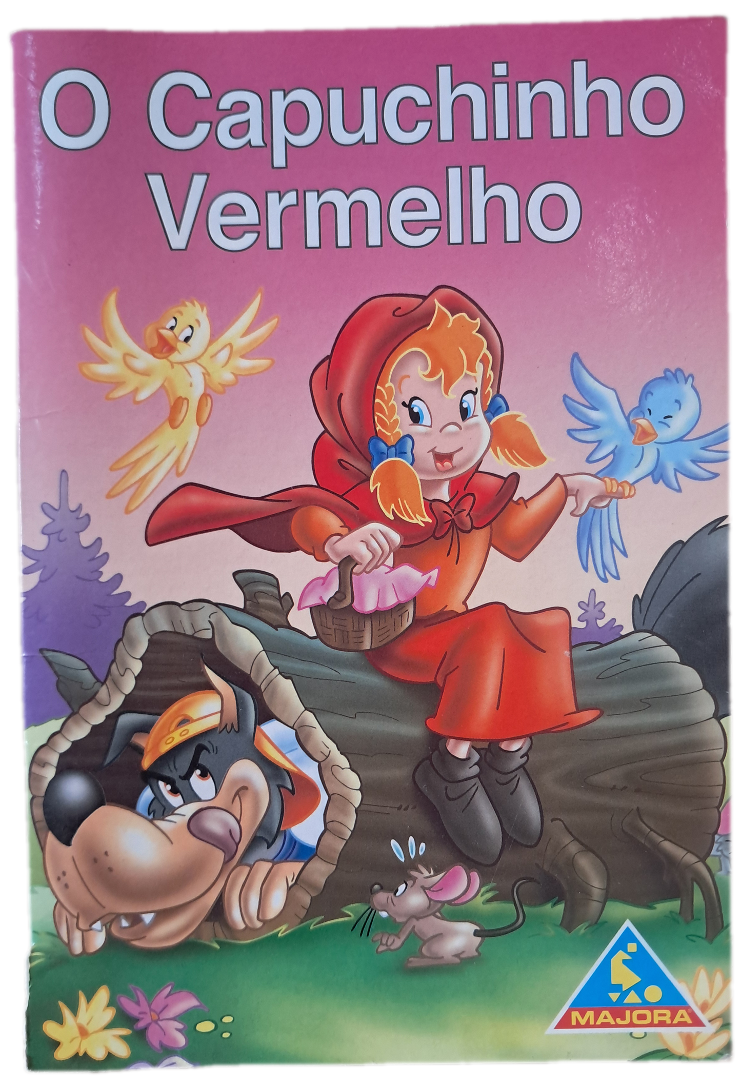 O Capuchinho Vermelho (Bom Estado)