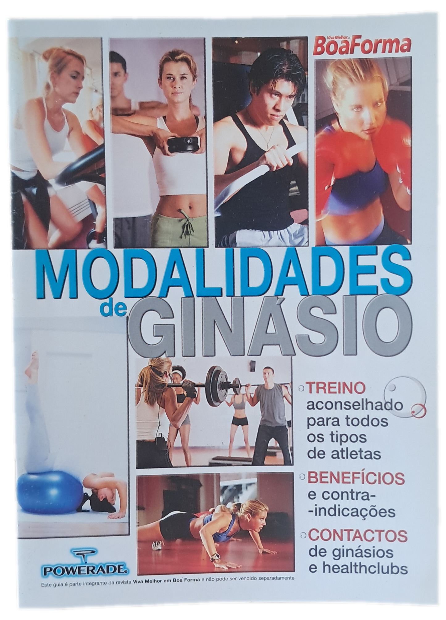 Modalidades de Ginásio (Muito Bom Estado)