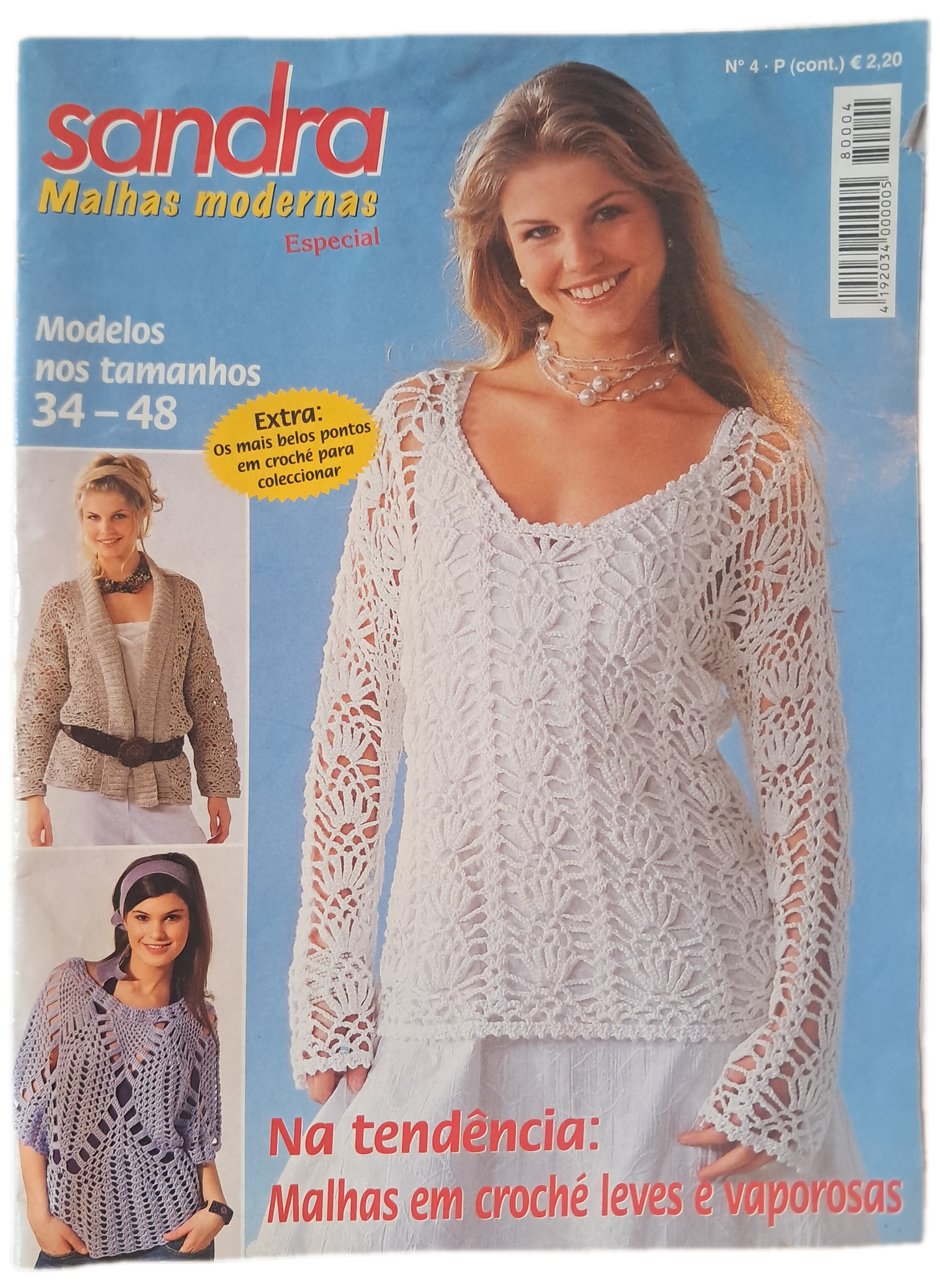 Sandra Malhas Modernas nº. 4 (Bom Estado)