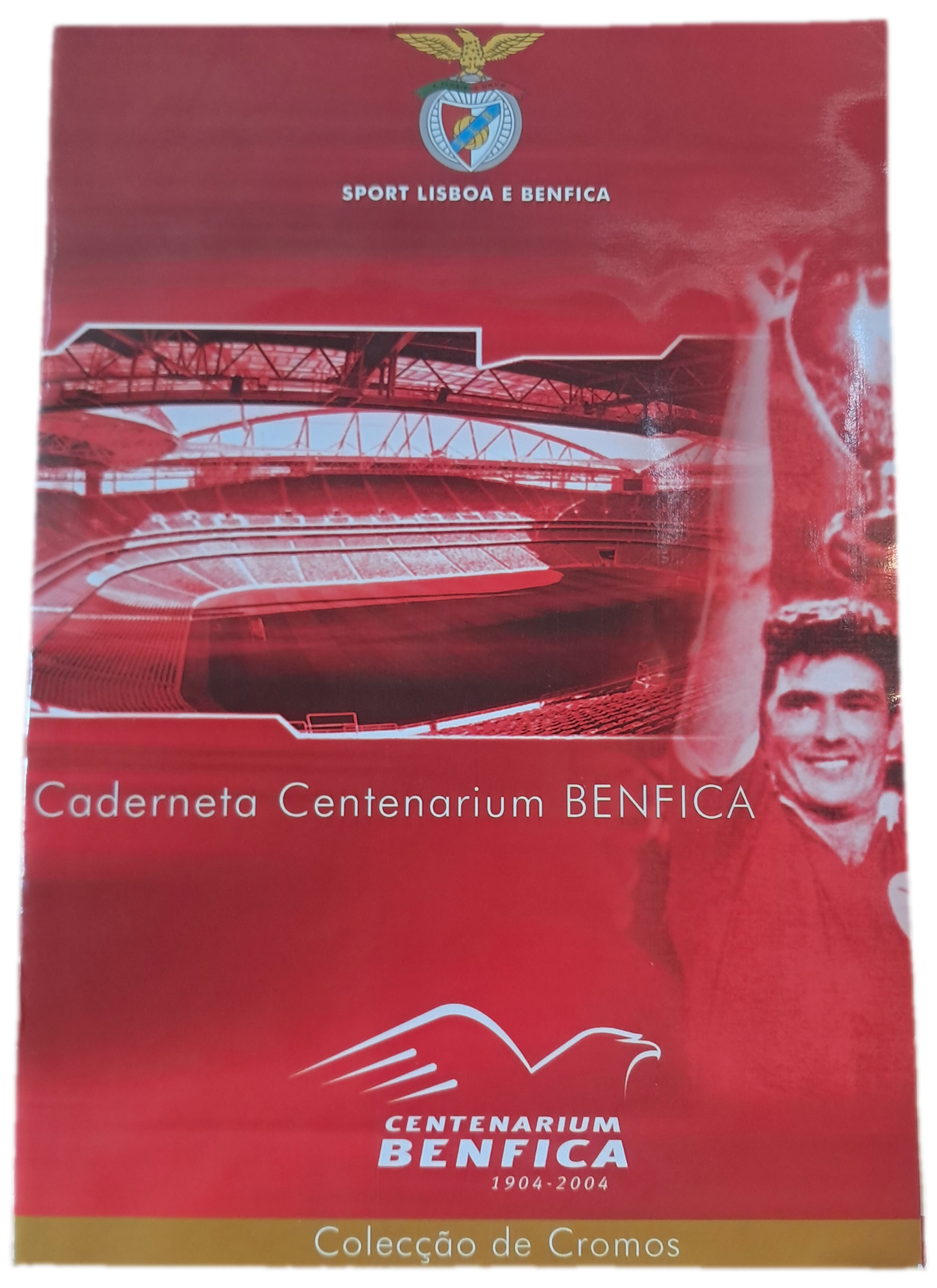 Caderneta Centenarium Benfica (Bom Estado)
