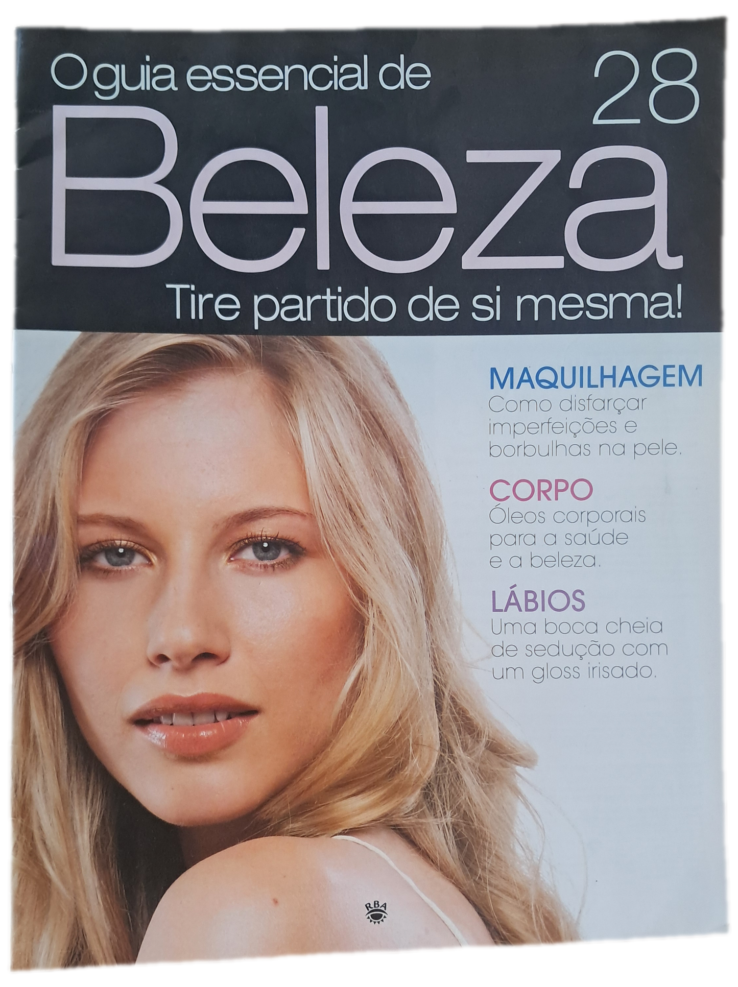 Revista O Guia Essencial de Beleza 28 (Bom Estado)