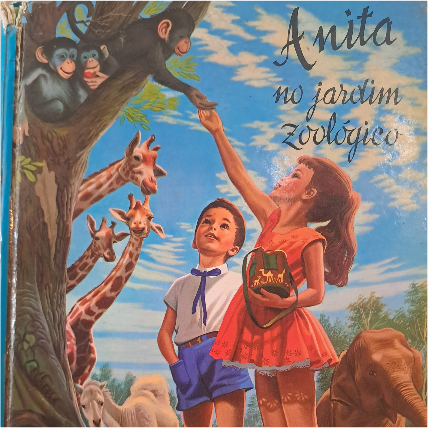 Anita no Jardim Zoológico (Usado)