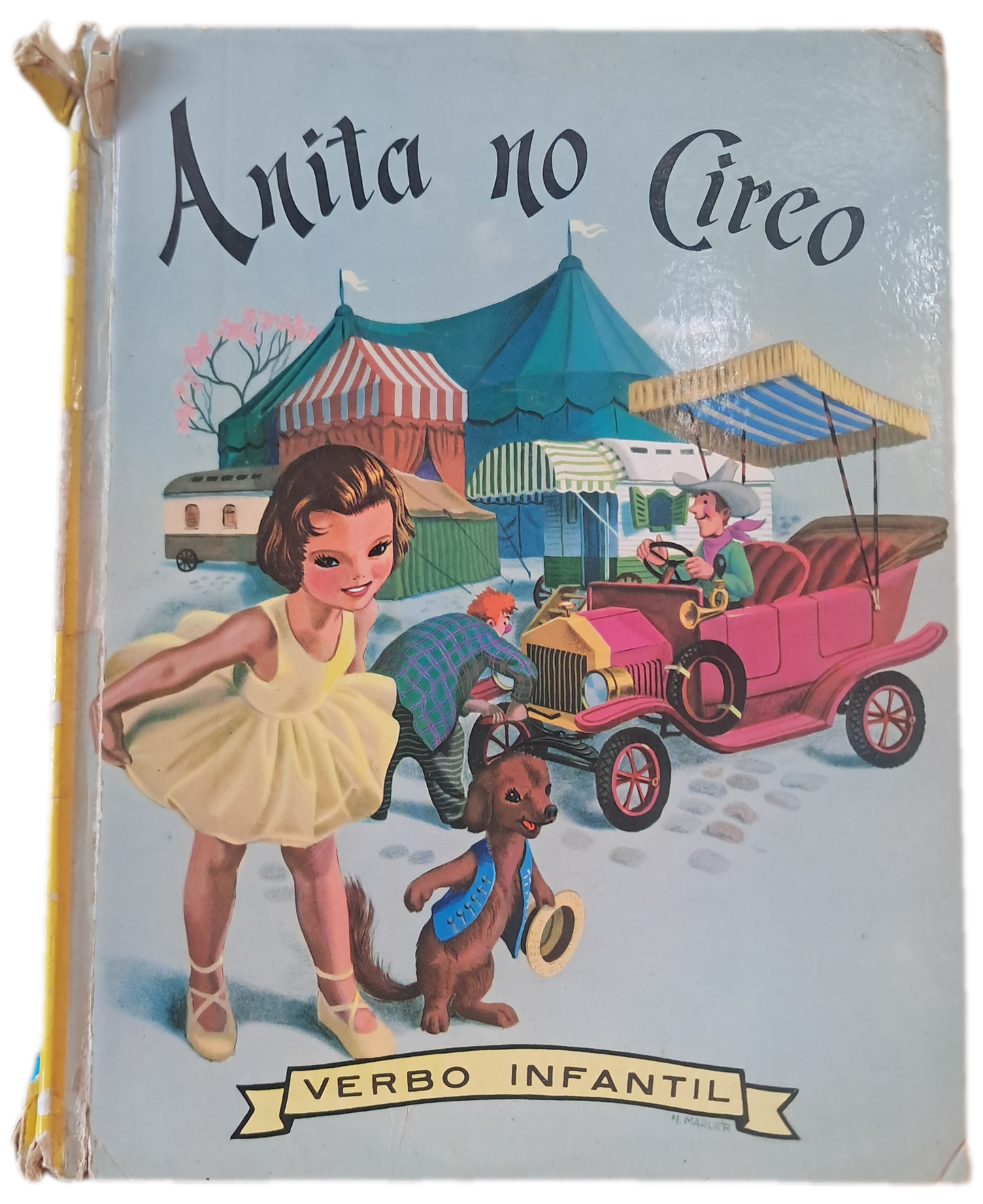 Anita no Circo (Usado)