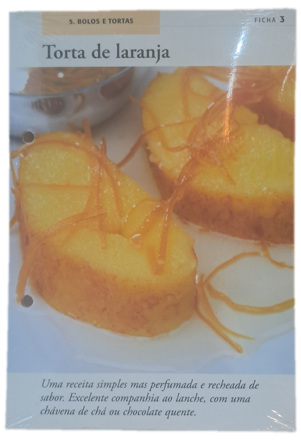 Torta de Laranja
