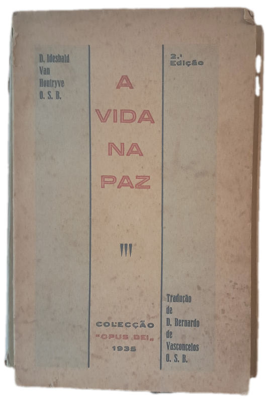 A Vida na Paz (Usado)