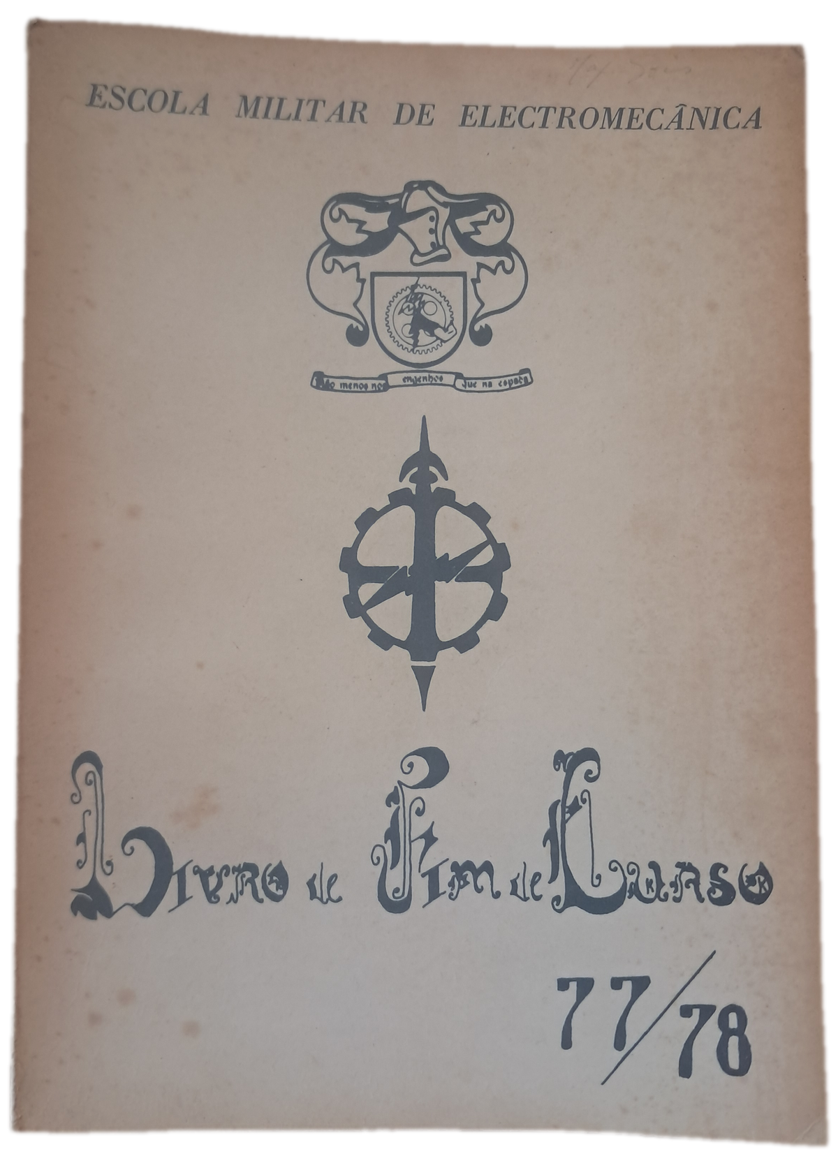 Livro de Fim de Curso 1977/1978 (Usado)