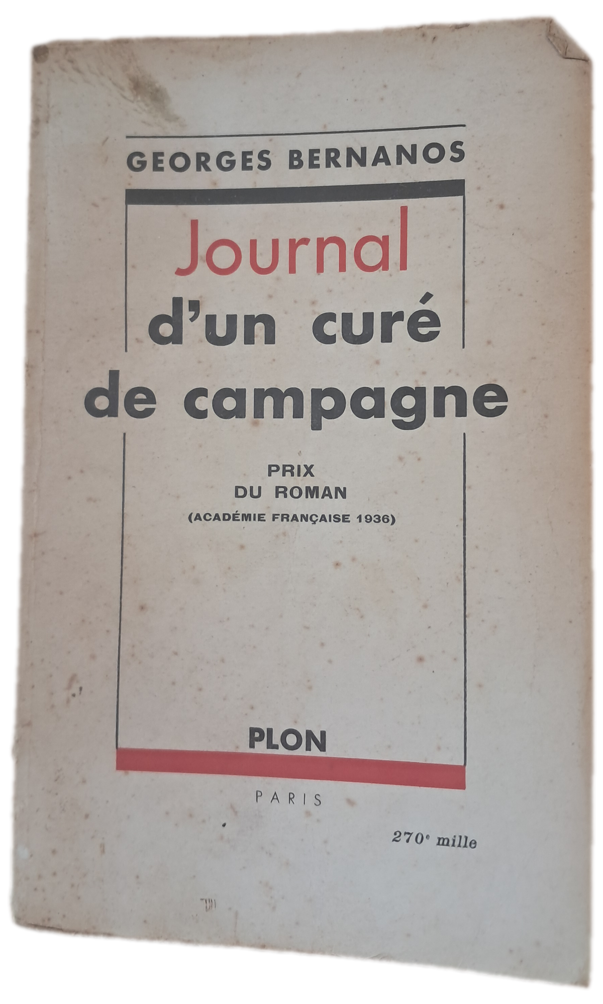 Journal D'un Curé de Campagne (Usado)