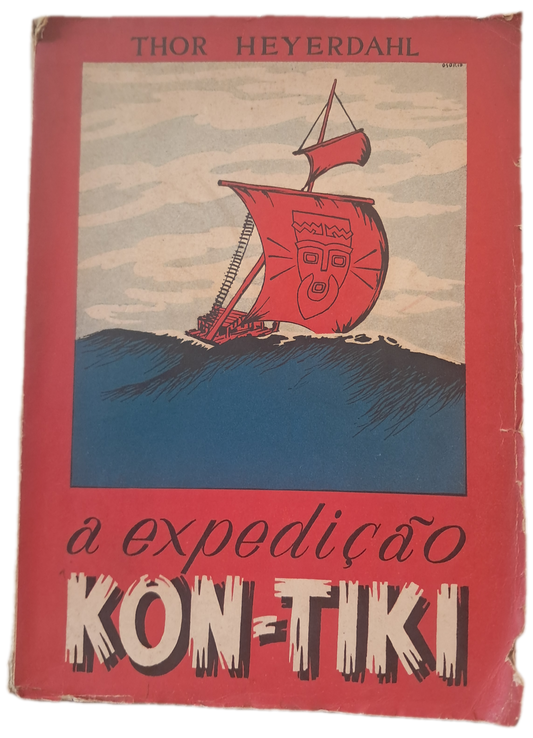 A Expedição Kon-Tiki (Usado)