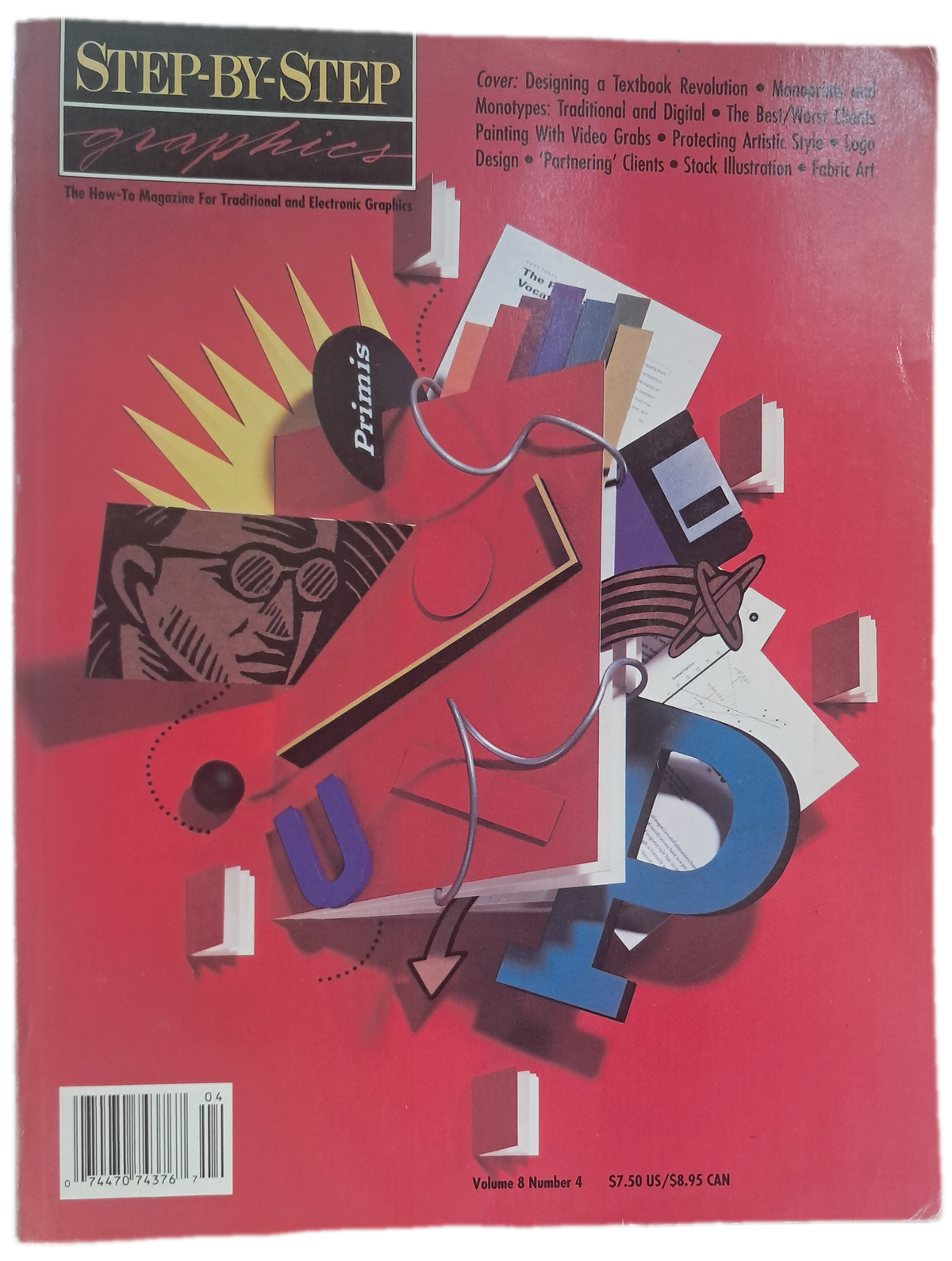 Step-by-Step Graphics Volume 8 Number 4 (Usado)