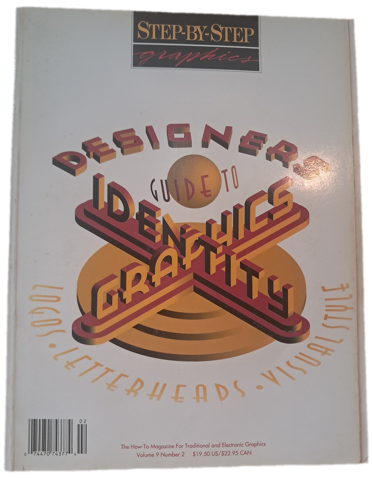 Step-by-Step Graphics Volume 9 Number 2 (Usado)