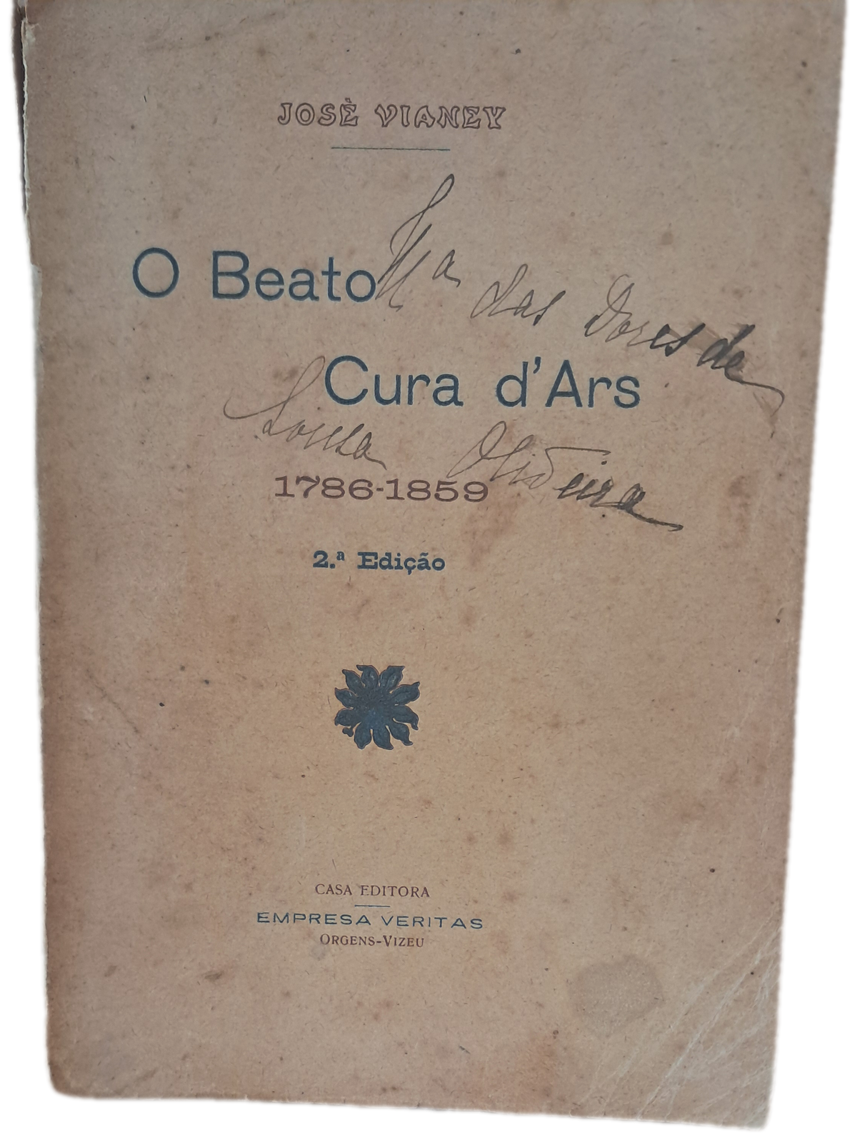 O Beato Cura D'Ars (Usado)