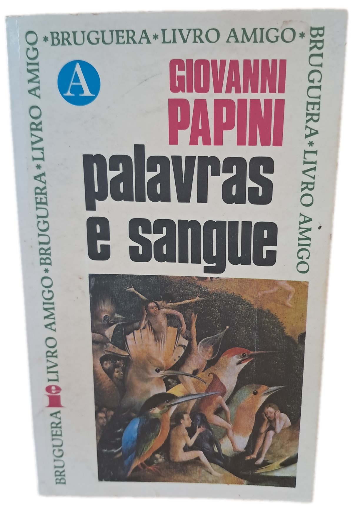 Palavras e Sangue (Usado)