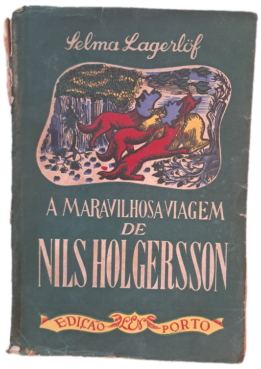 A Maravilhosa Viagem de Nils Holgrtddon (Envelhecido)