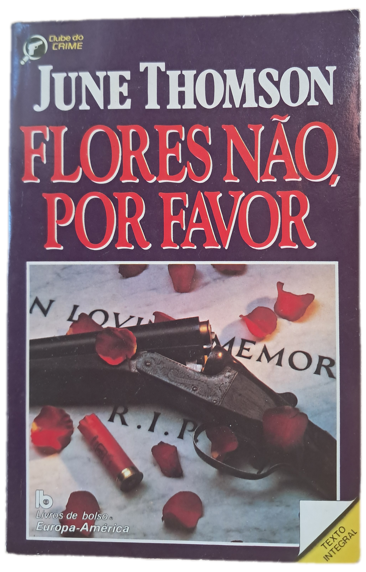 Flores Não, Por Favor (Usado)