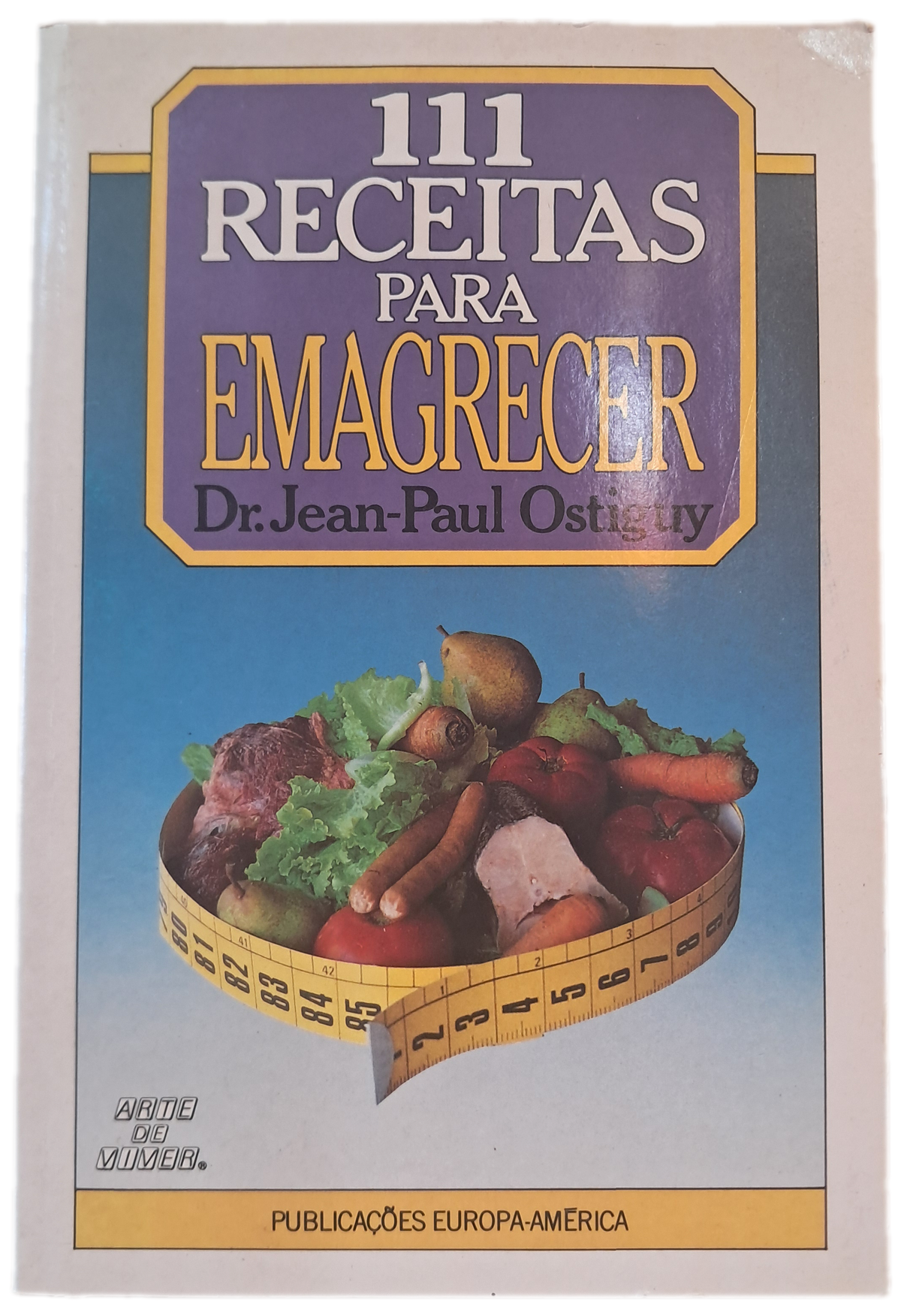 111 Receitas para Emagrecer (Bom Estado)