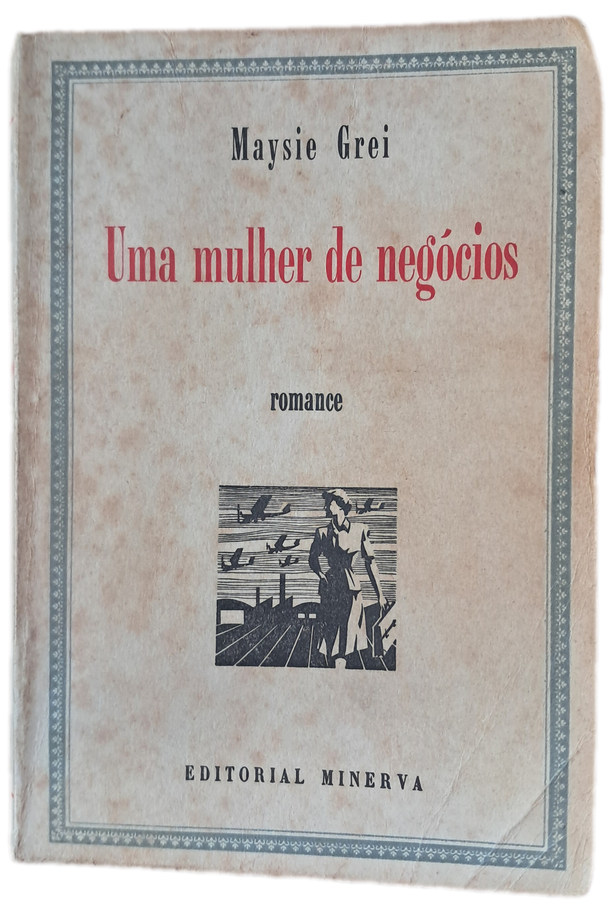 Uma Mulher de Negócios (Usado)