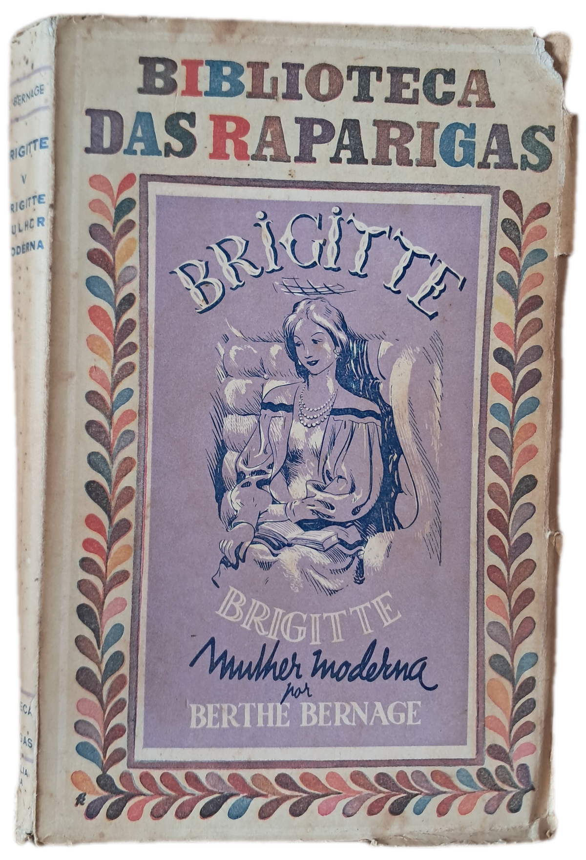 Brigitte Mulher Moderna (Envelhecido)
