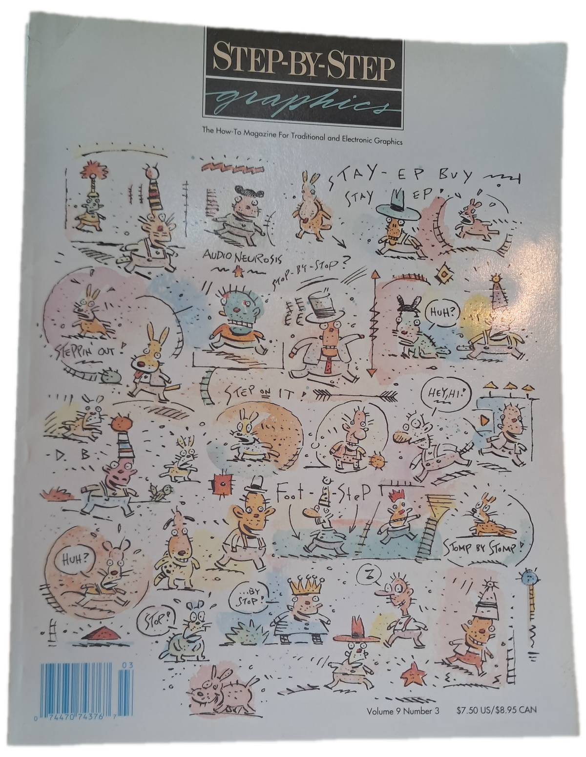 Step-by-Step Graphics Volume 9 Number 3 (Usado)