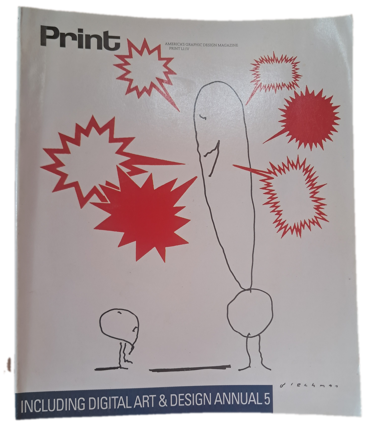 Print LI:IV America's Graphic Design Magazine (Usado)