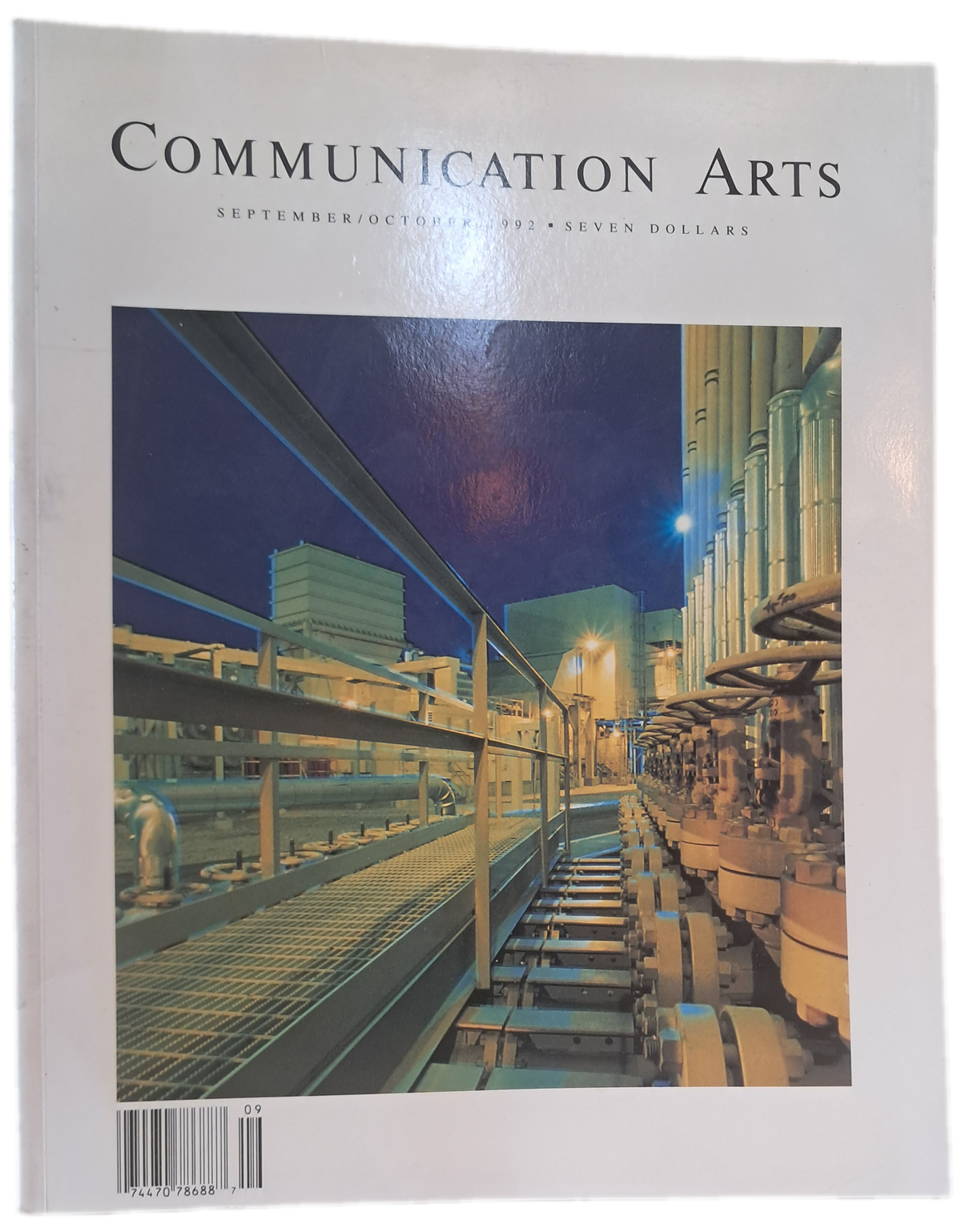 Communication Arts 235 September/October 1992 (Usado)