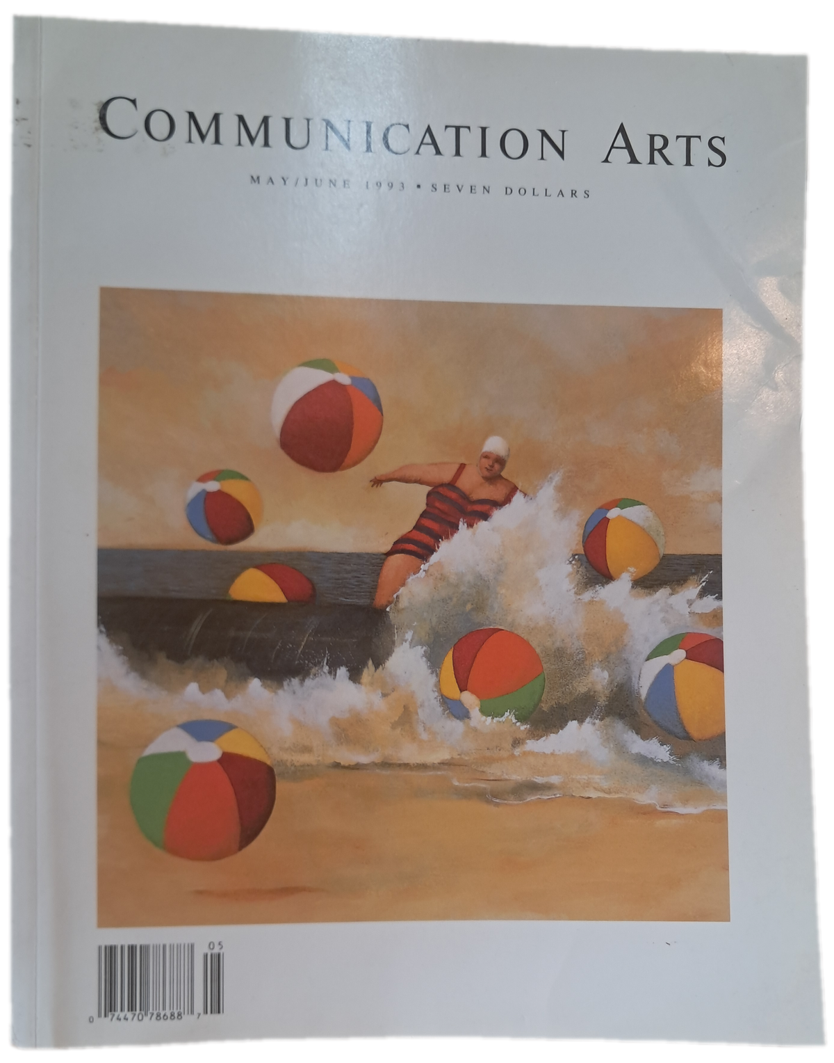 Communication Arts 240 May June 1993 (Usado)