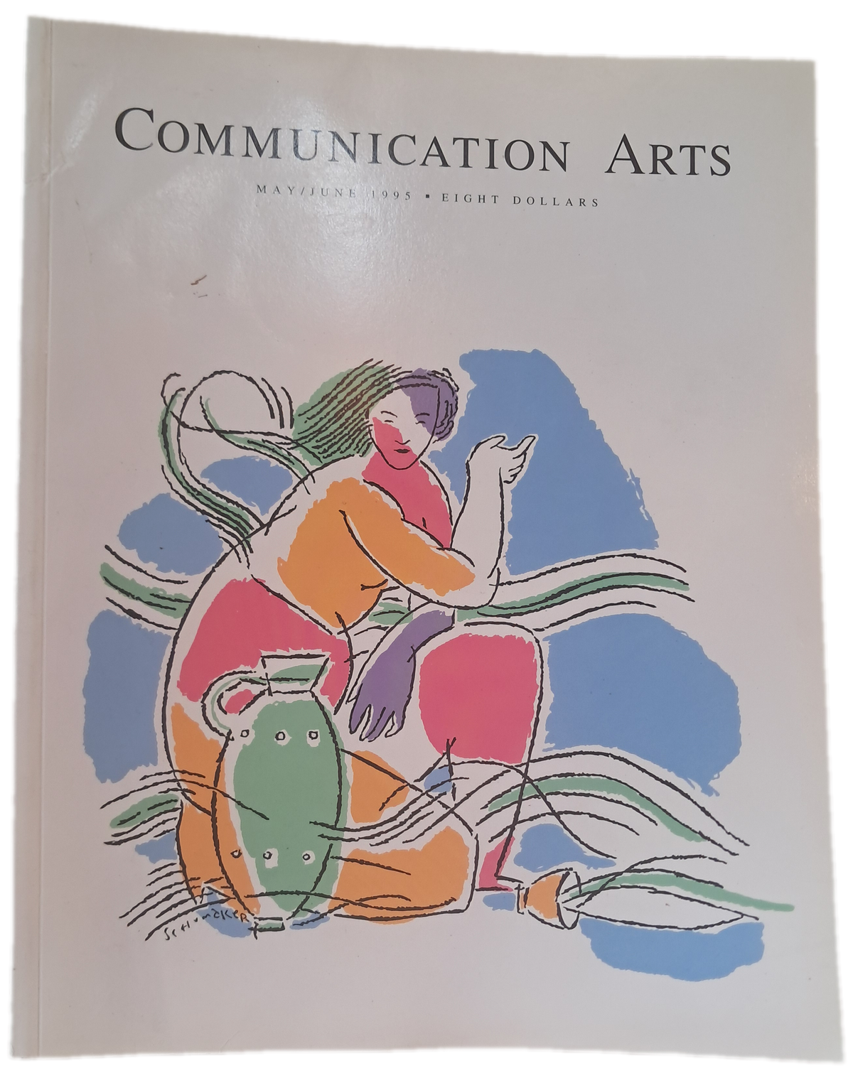 Communication Arts 256 May June 1995 (Usado)