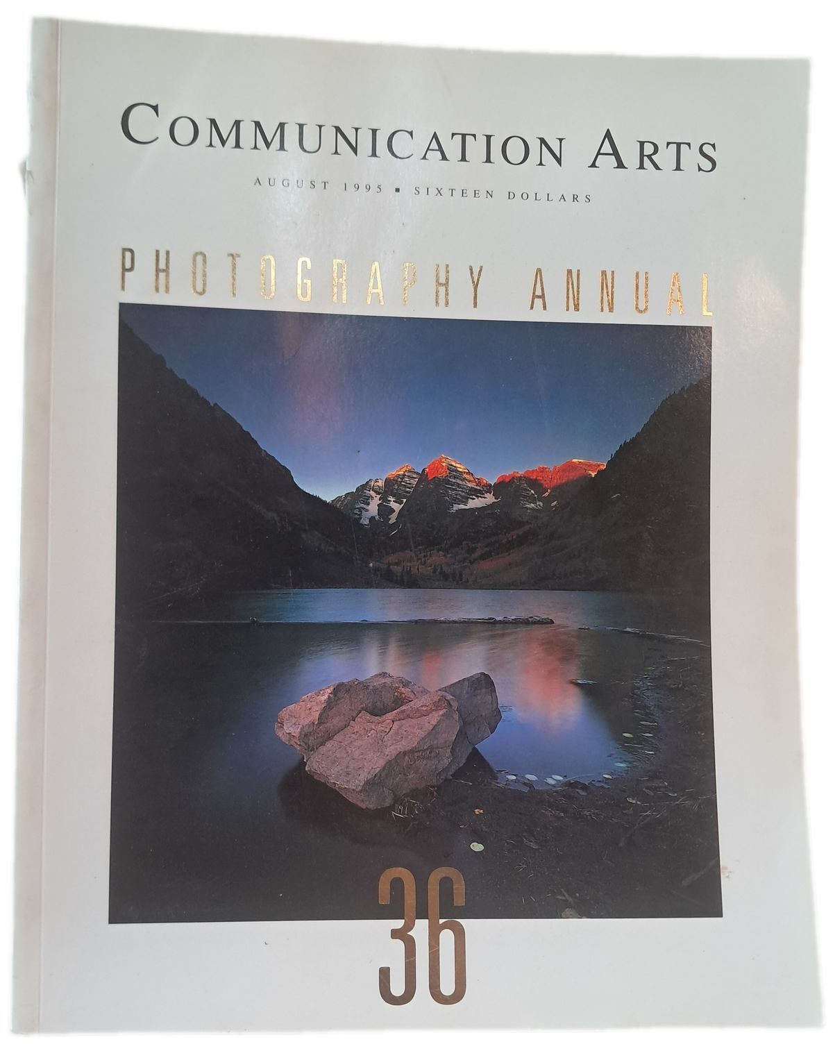 Communication Arts 258 August 1995 (Usado)