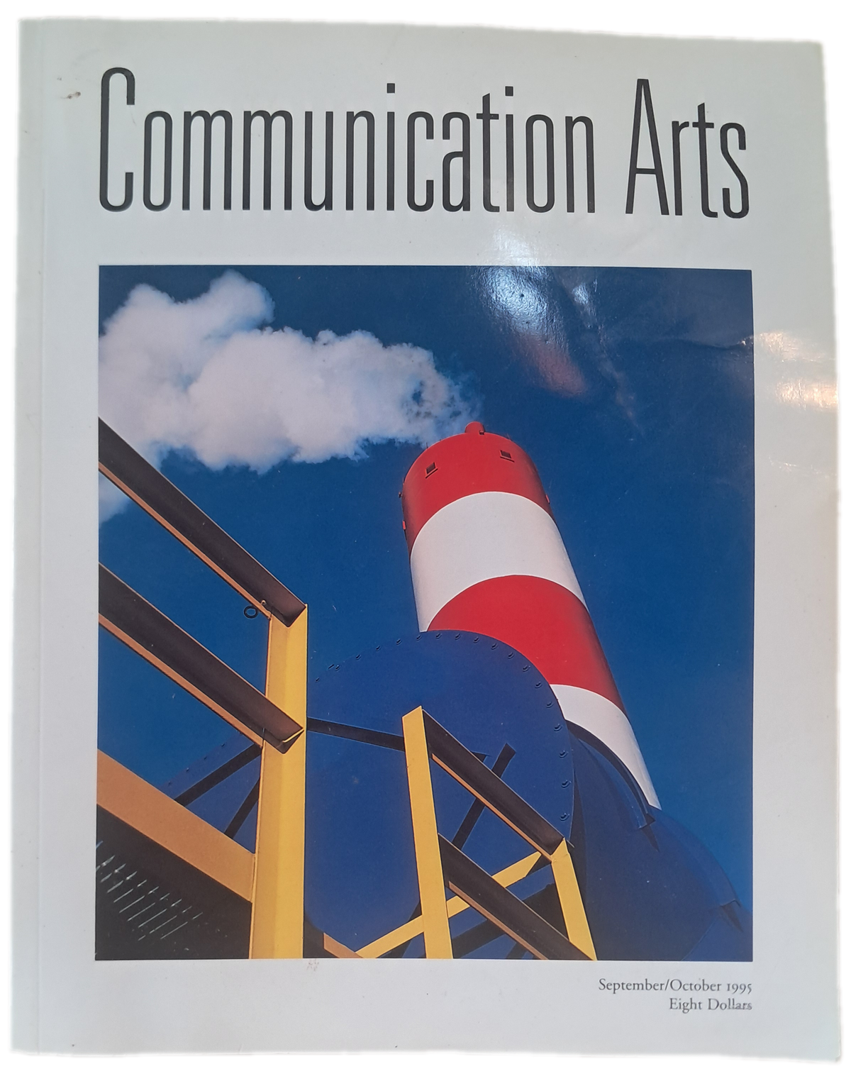 Communication Arts 259 September October 1995 (Usado)