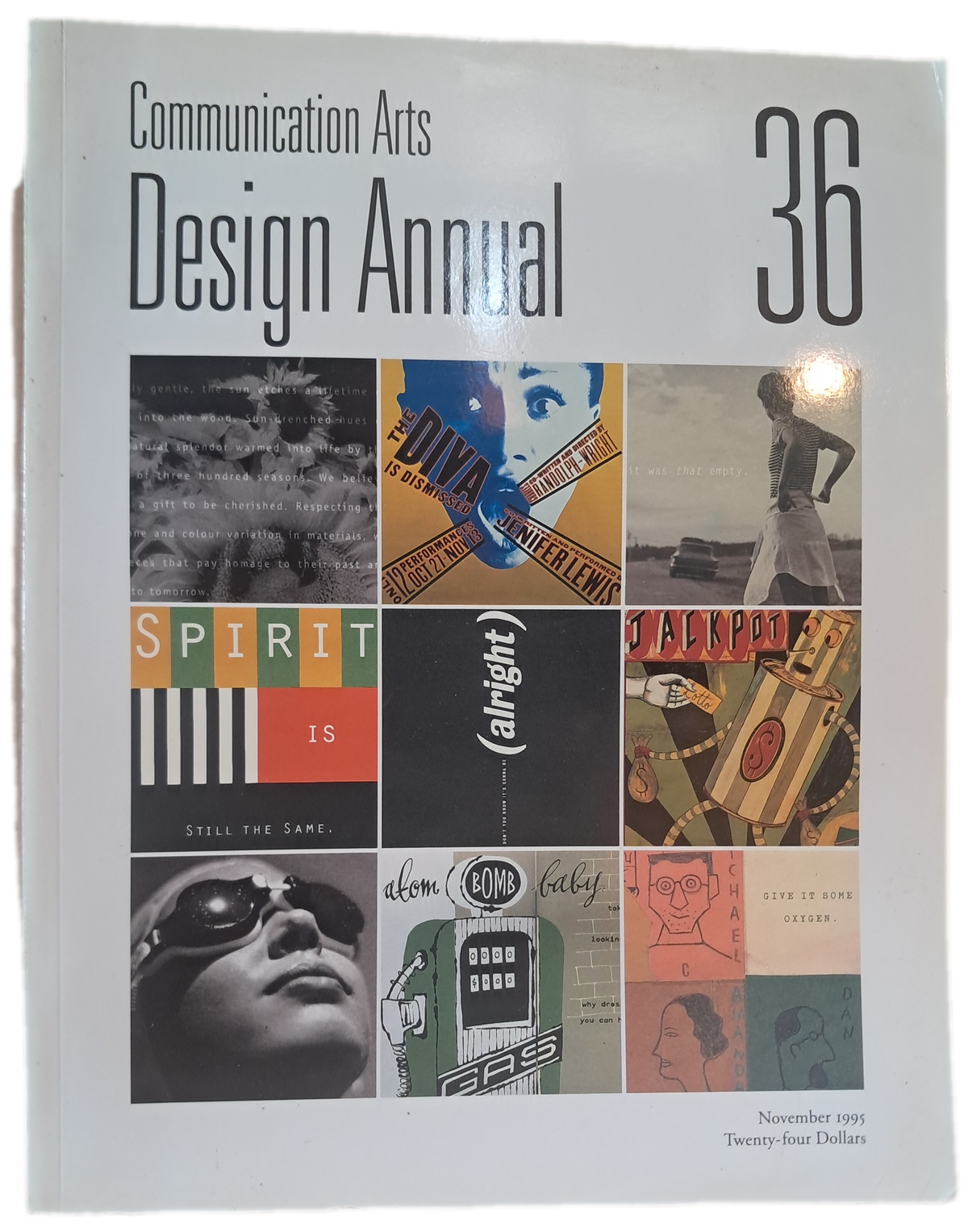Communication Arts 260 November 1995 (Usado)