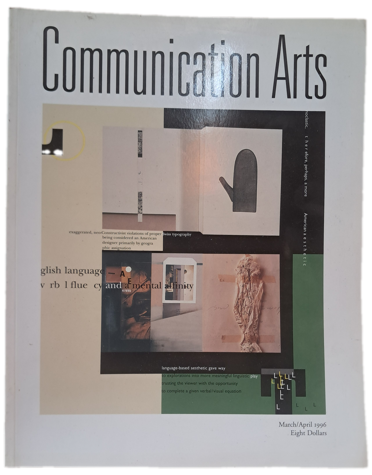 Communication Arts 263 March April 1996 (Usado)