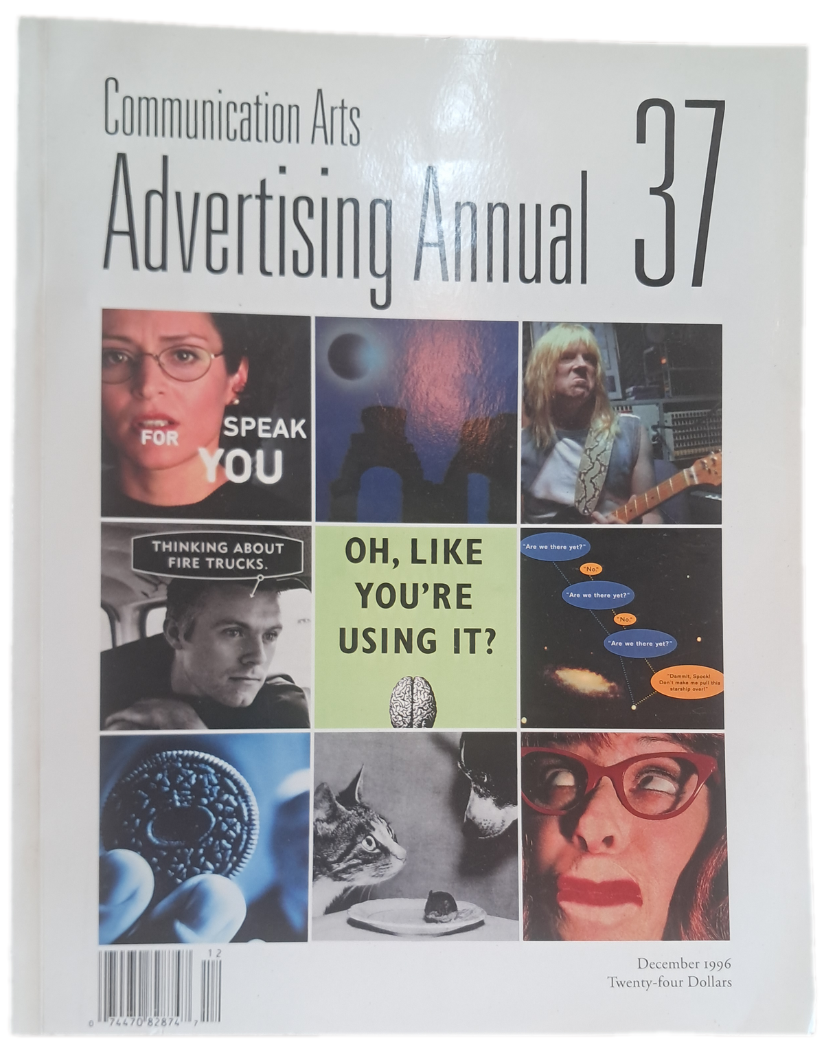 Communication Arts 269 December 1996 (Usado)