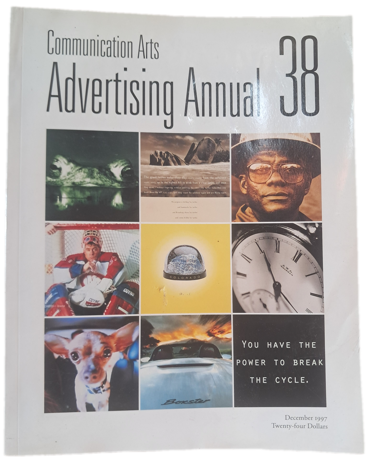 Communication Arts 277 December 1997 (Usado)
