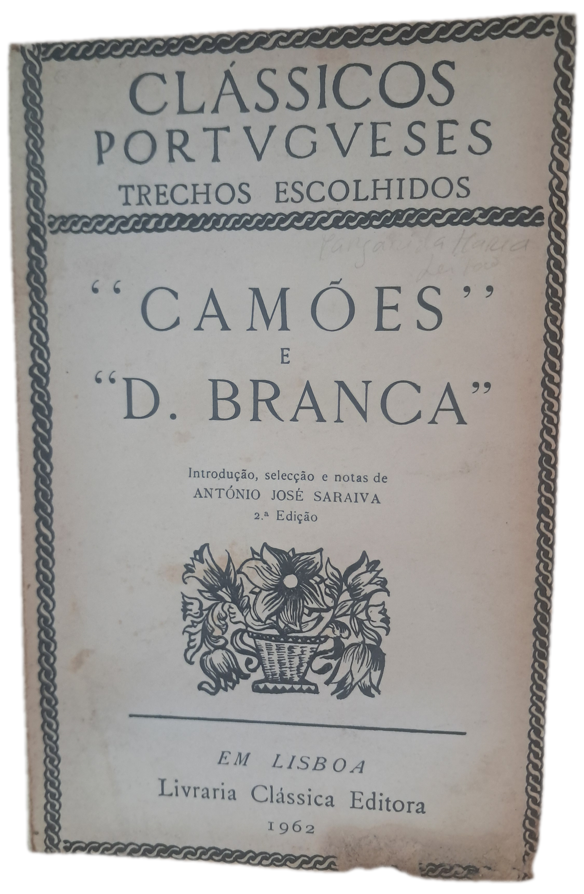 Camões e D. Branca (Usado)