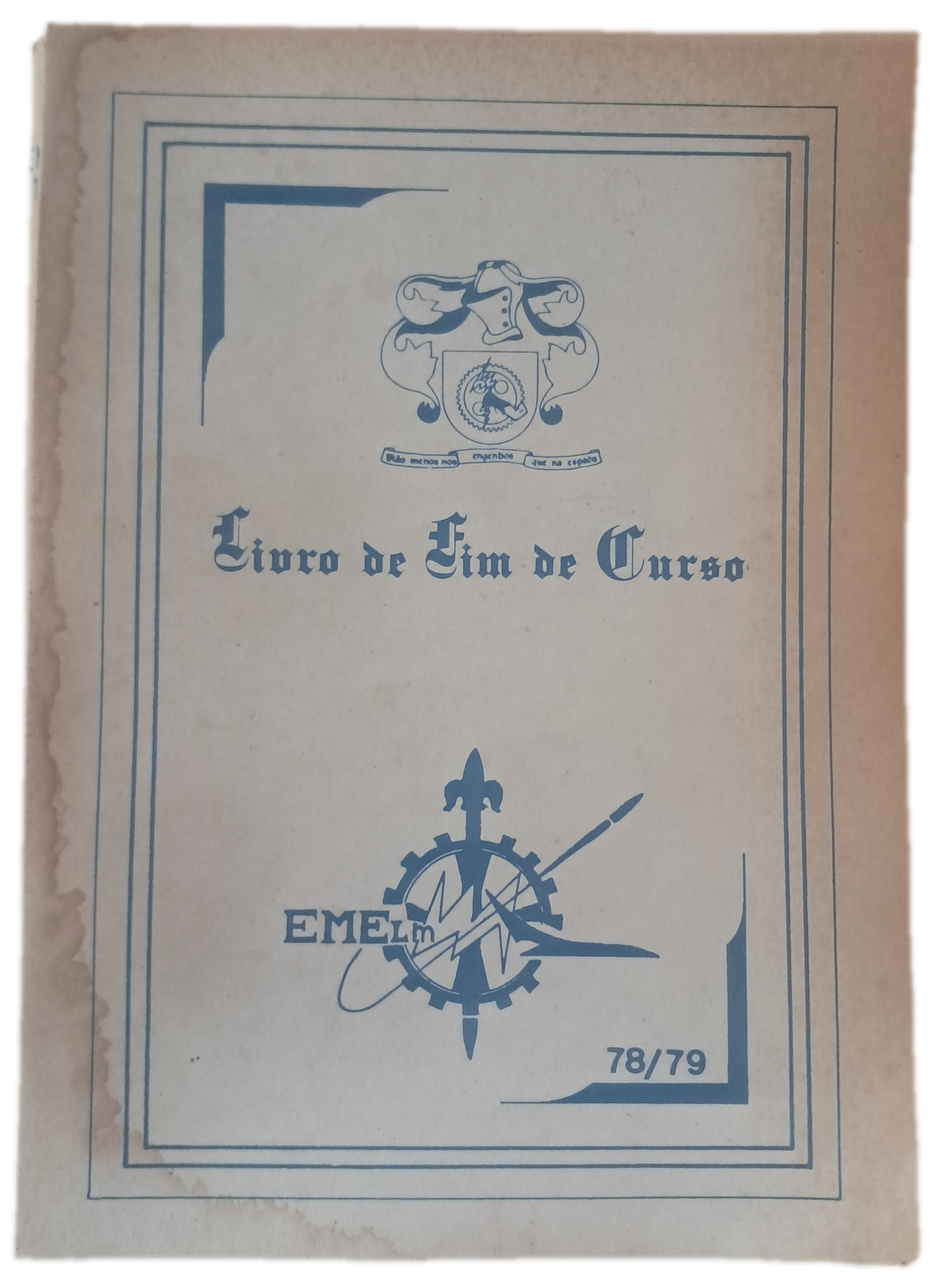 Livro de Fim de Curso 78/79 (Usado)