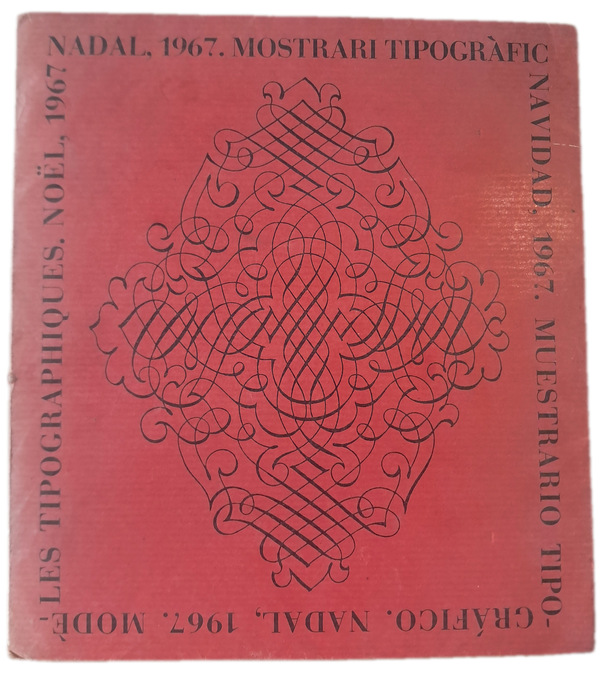 Modeles Tipographiques Noel 1967 Nadal (Usado)