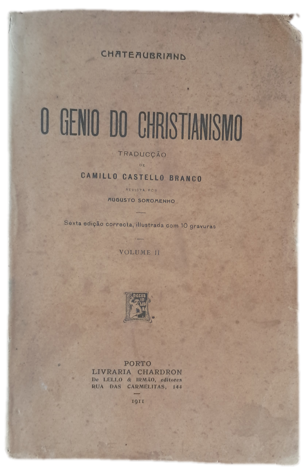 O Genio do Cristianismo II (Usado)