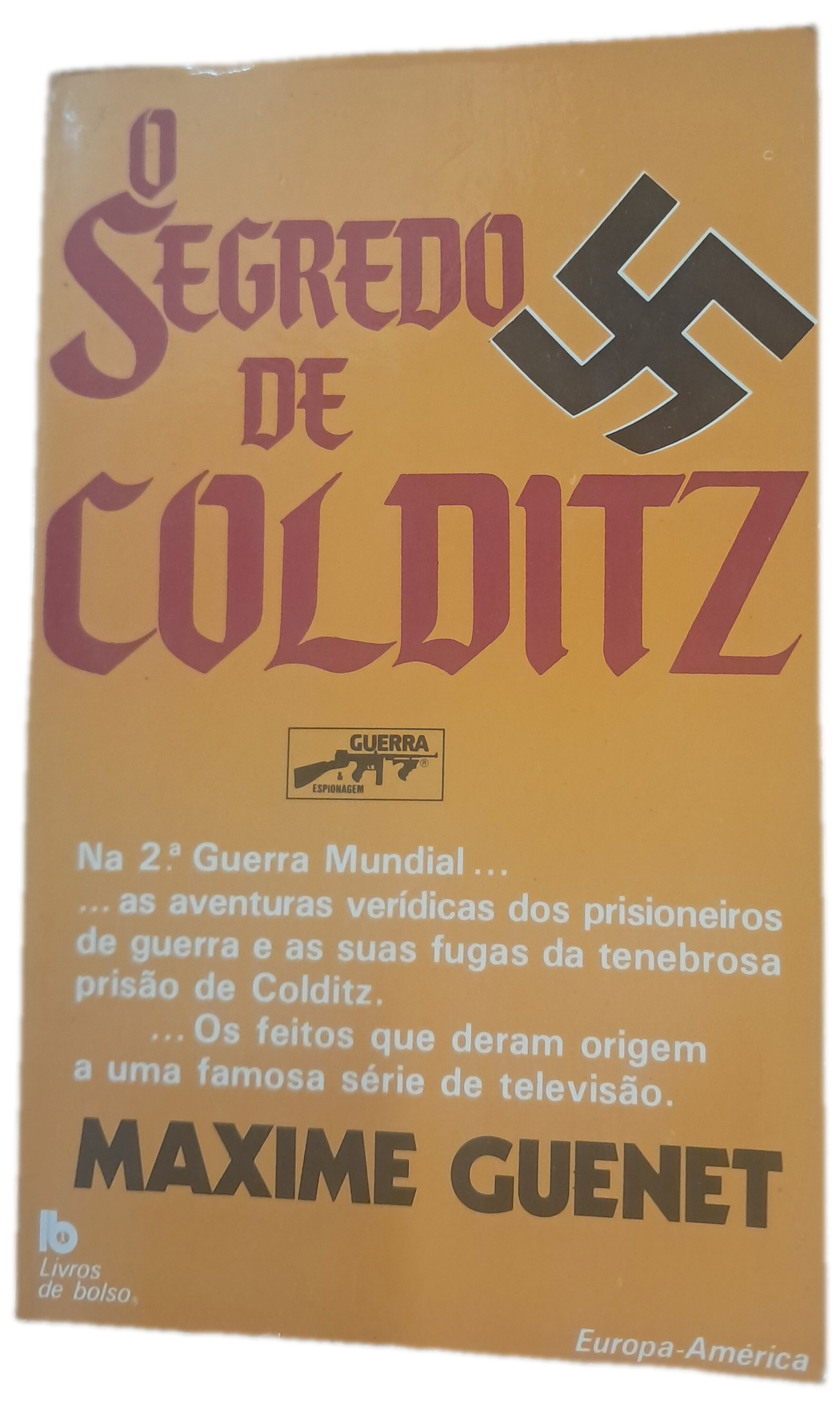 O Segredo de Colditz (Usado)