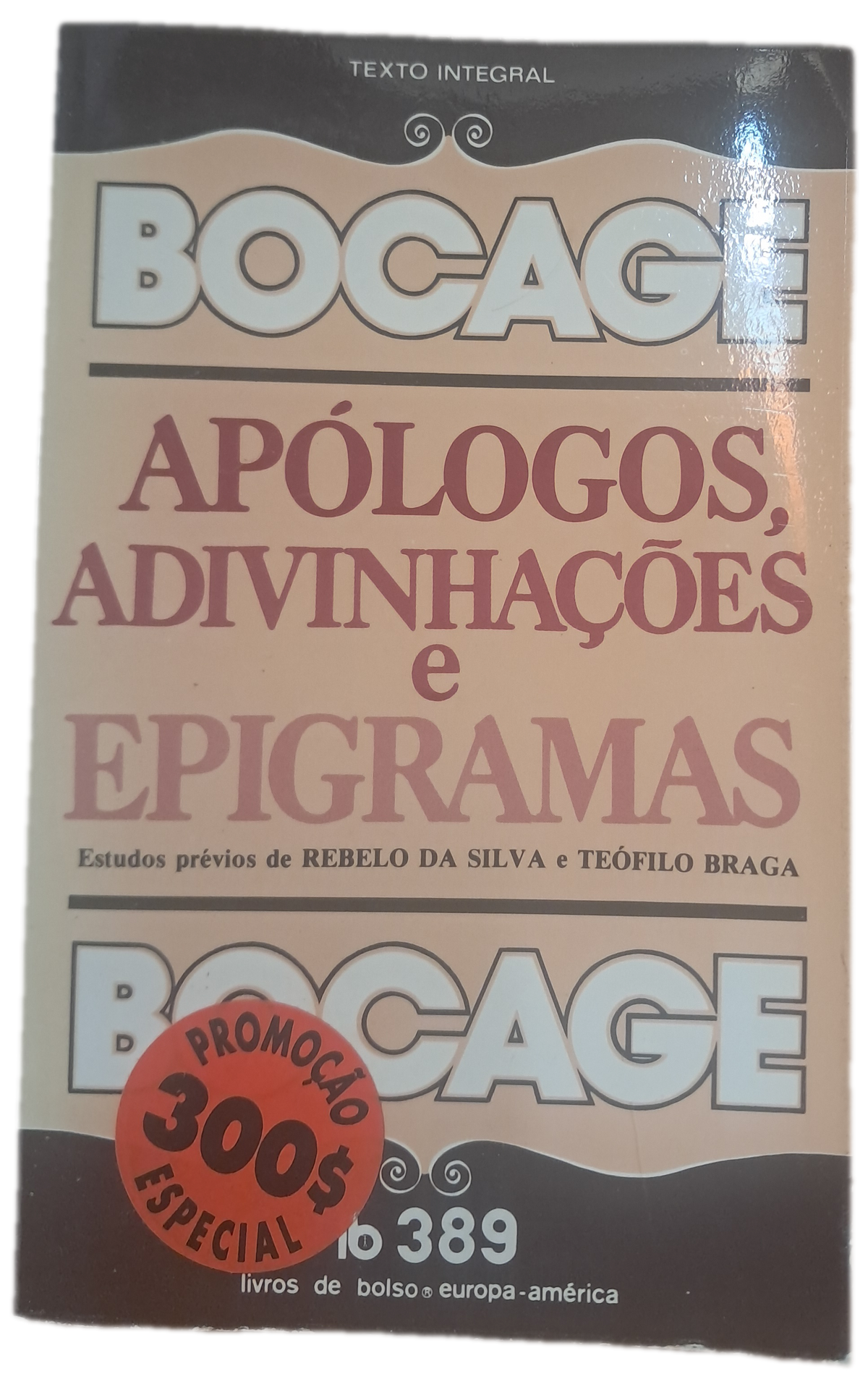 Apólogos, Adivinhações eEpigramas (Usado)