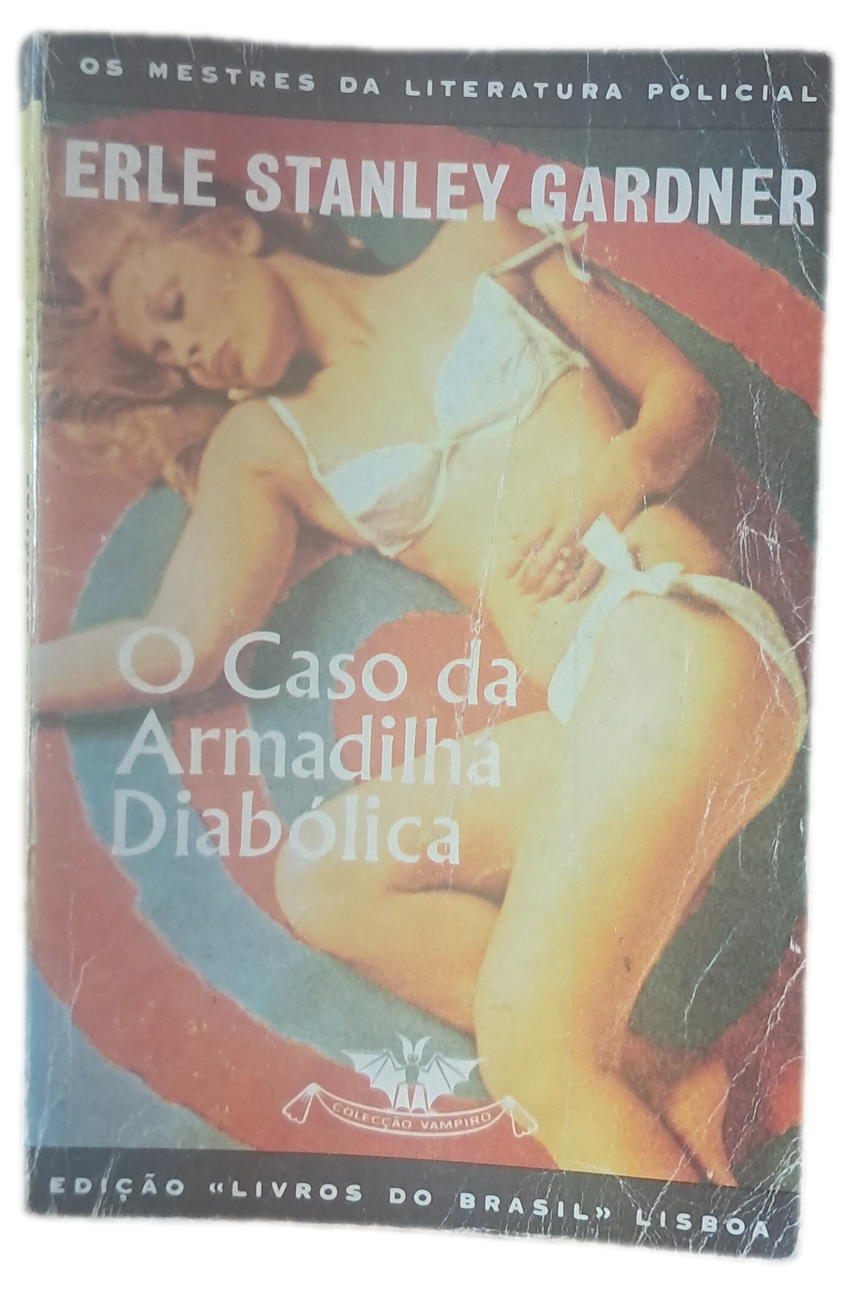O Caso da Armadilha Diabólica (Usado)