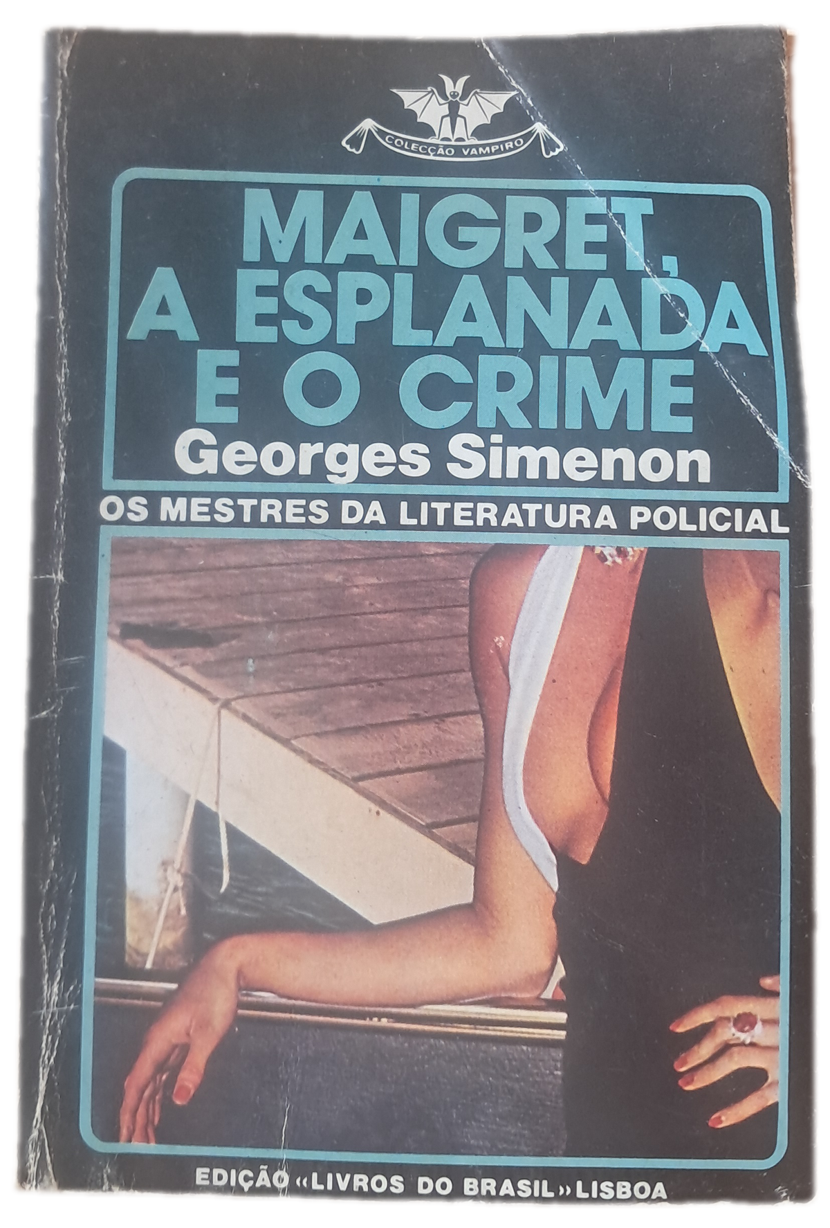 Maigret A Esplanada e o Crime (Usado)