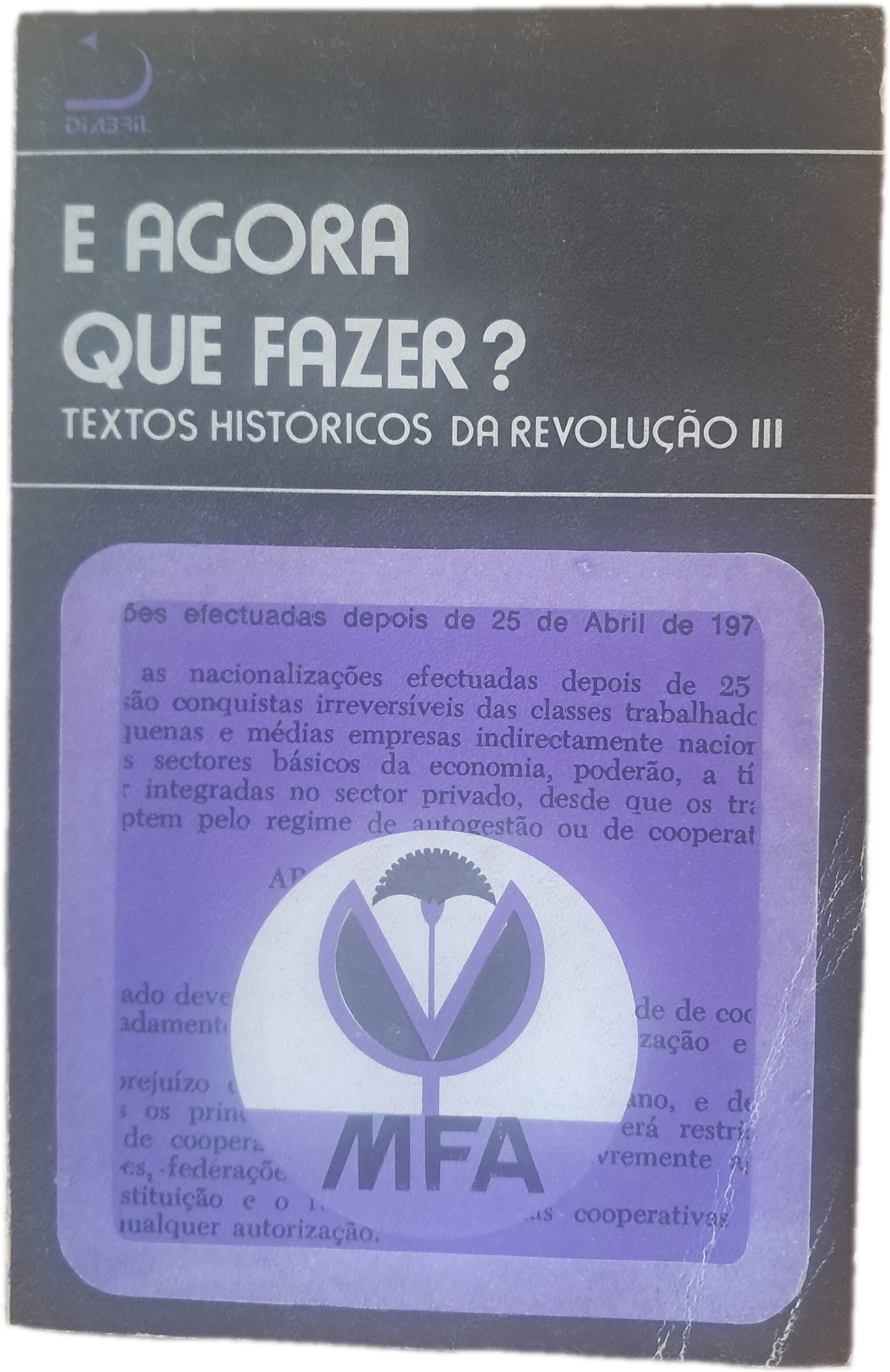 E Agora que Fazer? (Usado)