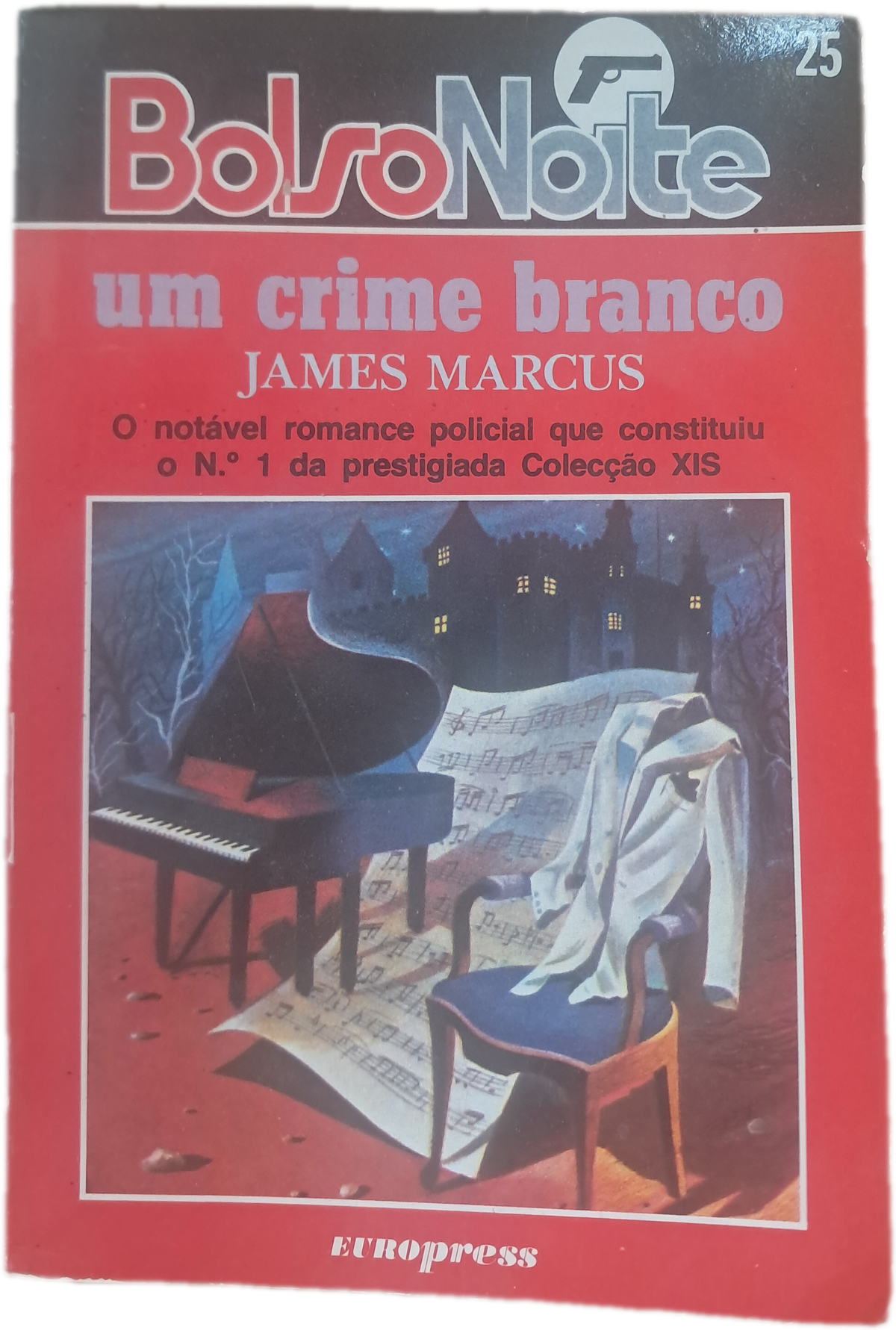 Um Crime Branco (Bom Estado)