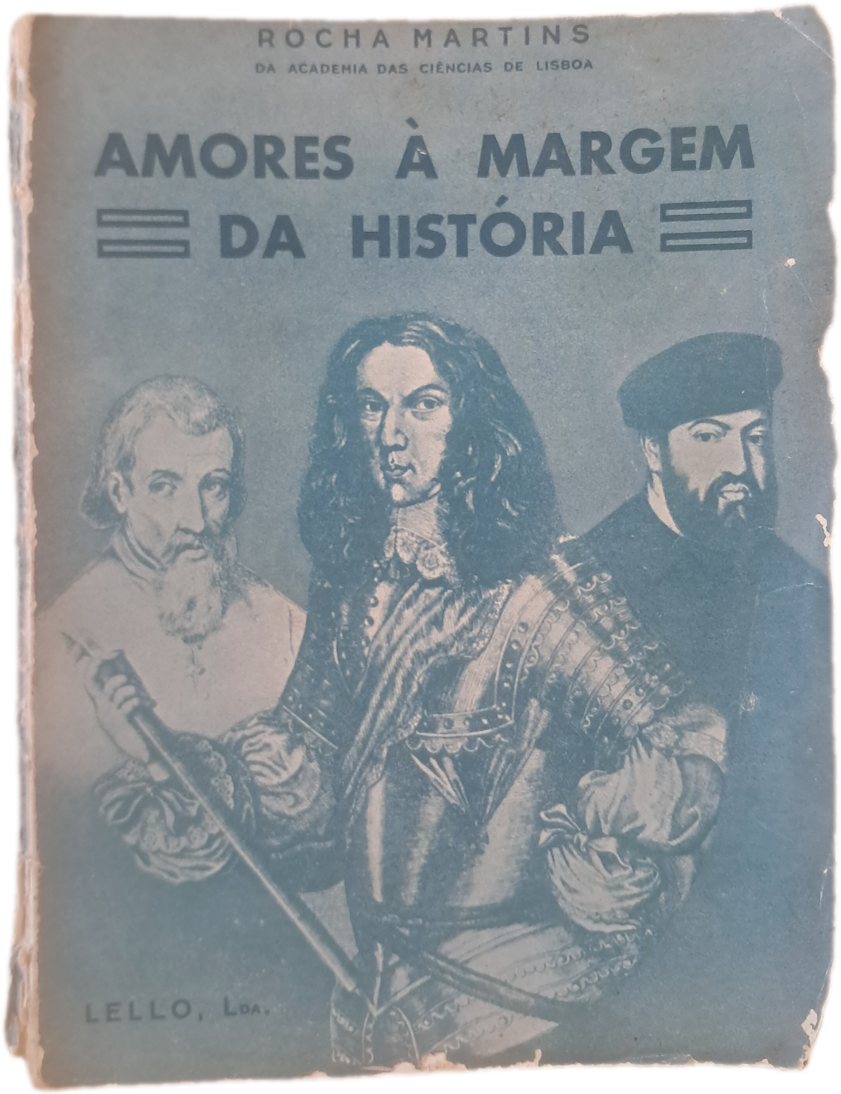 Amores à Margem da História (Usado)