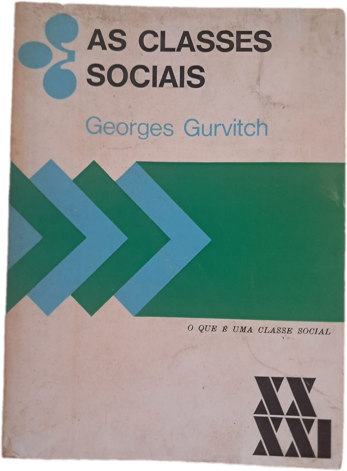 As Classes Sociais (Usado)
