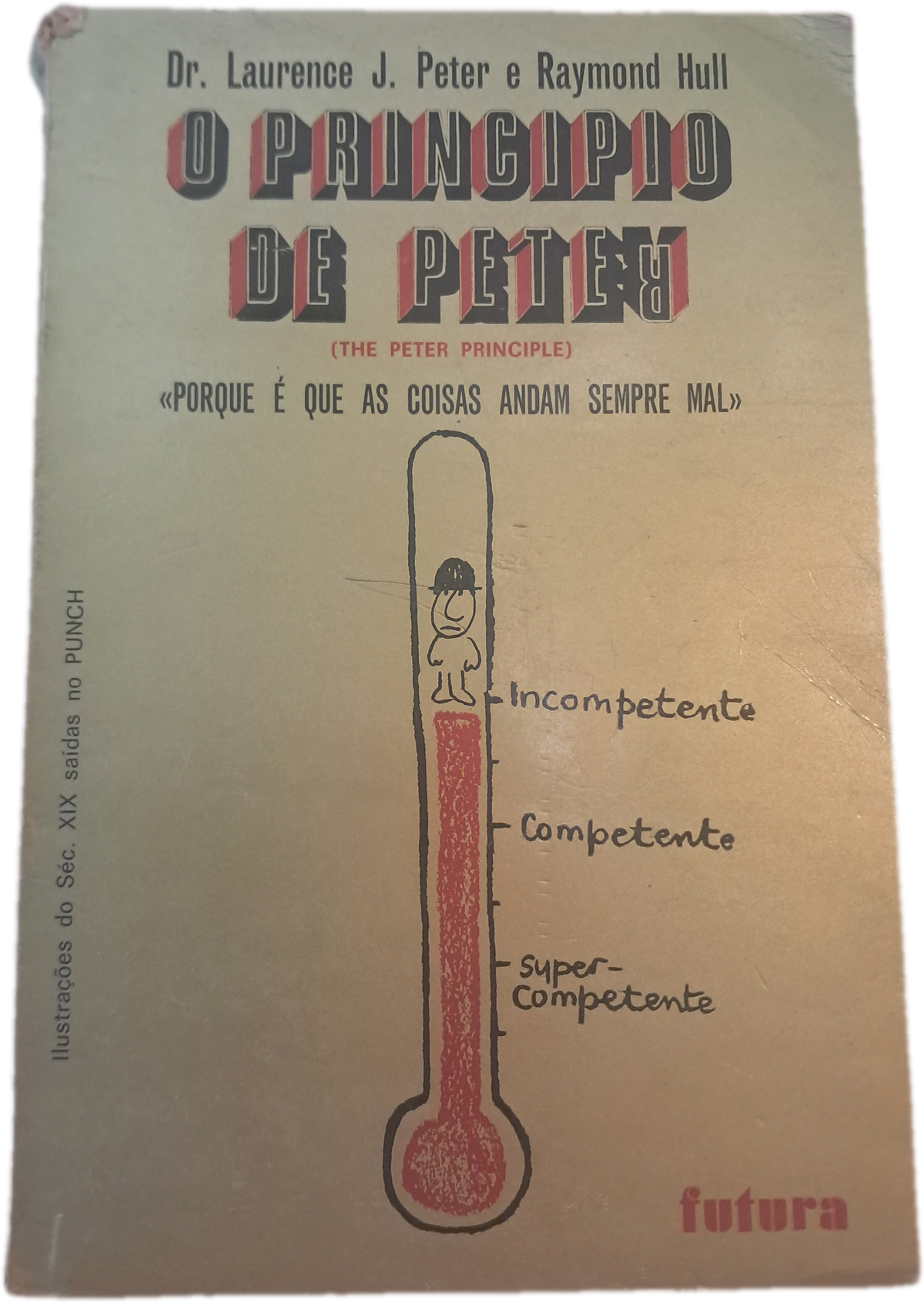 O Principio de Peter (Usado)