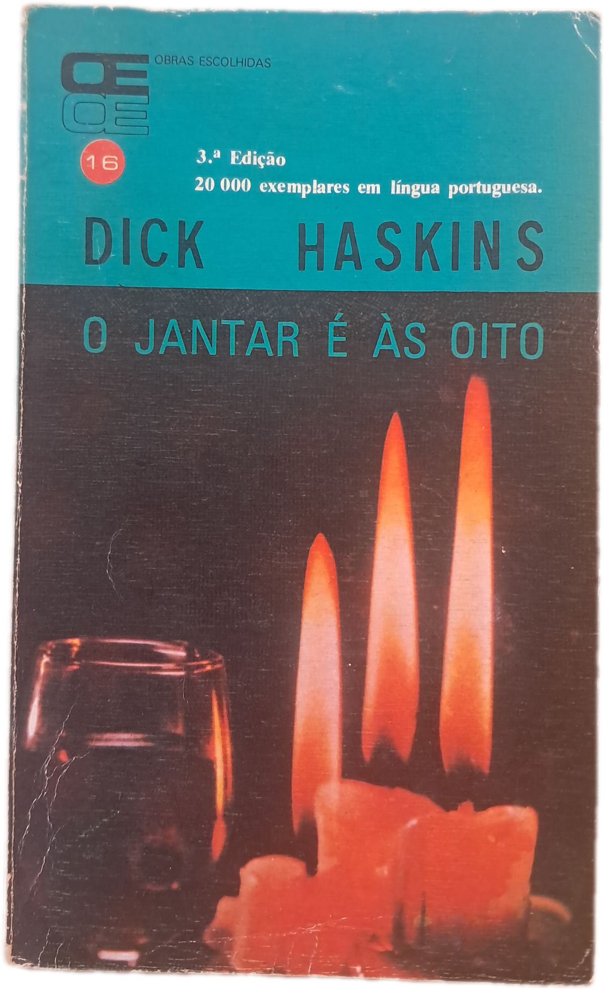 O Jantar é às Oito (Usado)