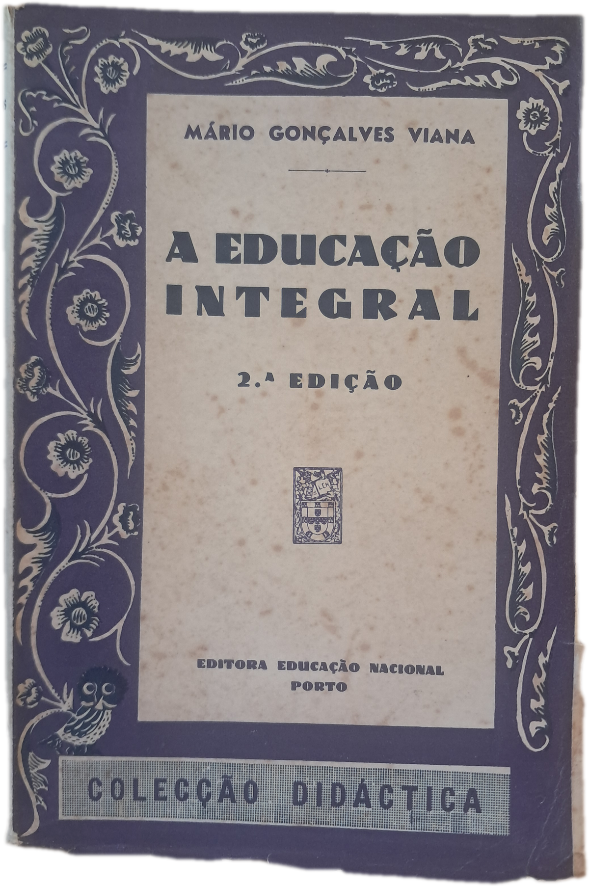 A Educação Integral (Usado)