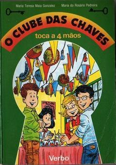 O Clube das Chaves Toca a 4 Mãos (Manuseado)