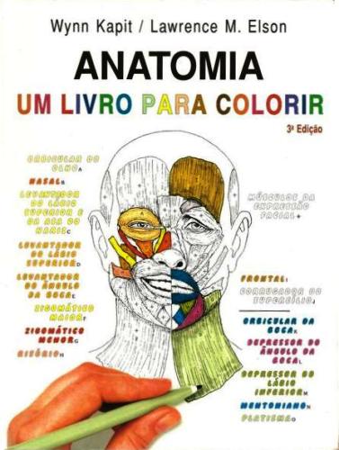 Anatomia Um livro para colorir (Como Novo)