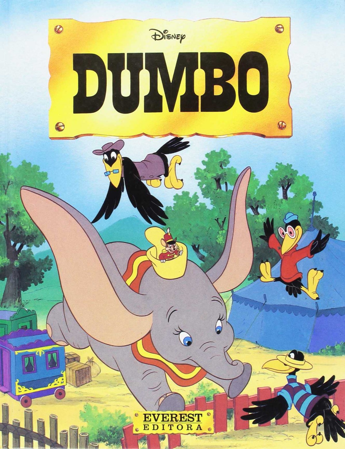 Dumbo (Bom Estado - Com Dedicatória)
